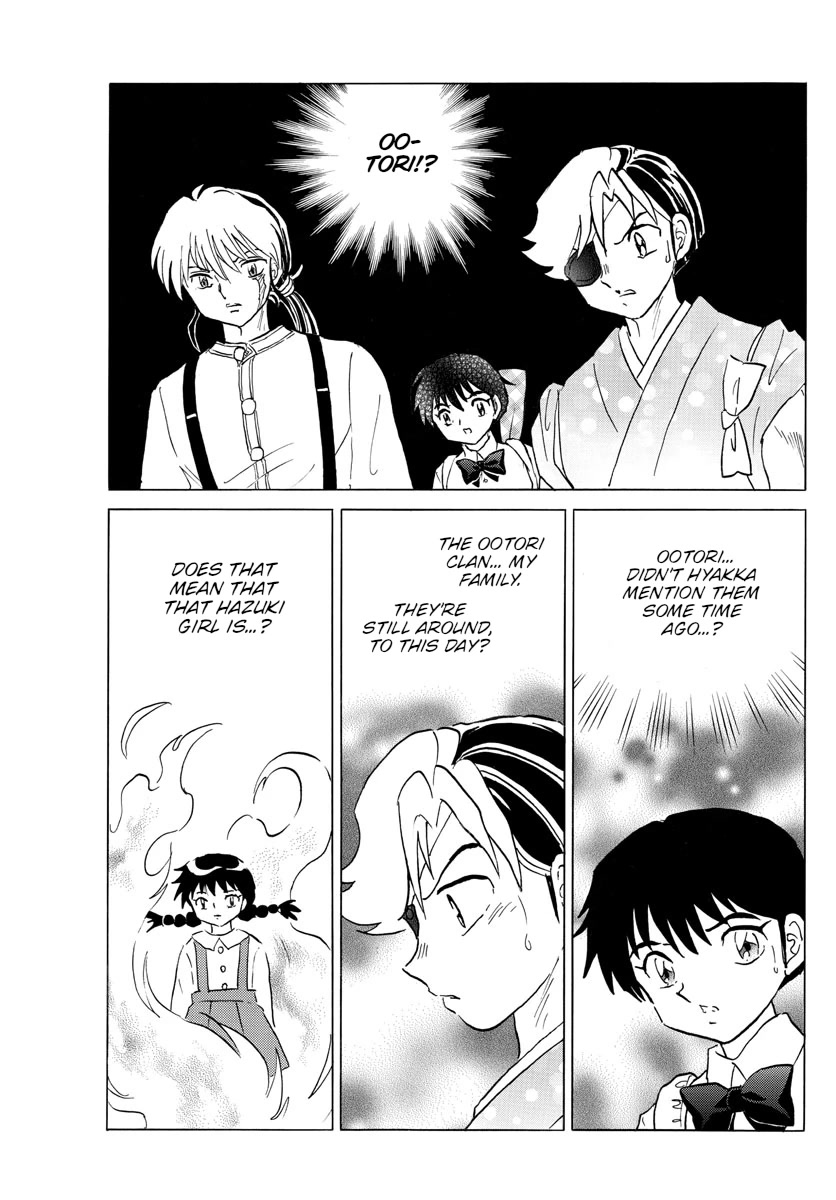 Mao Chapter 152 page 12 - Chapter 152: Hazuki