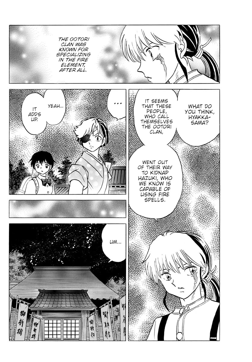 Mao Chapter 152 page 13 - Chapter 152: Hazuki
