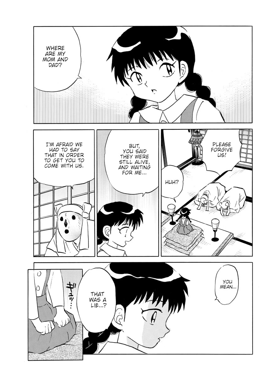 Mao Chapter 152 page 14 - Chapter 152: Hazuki