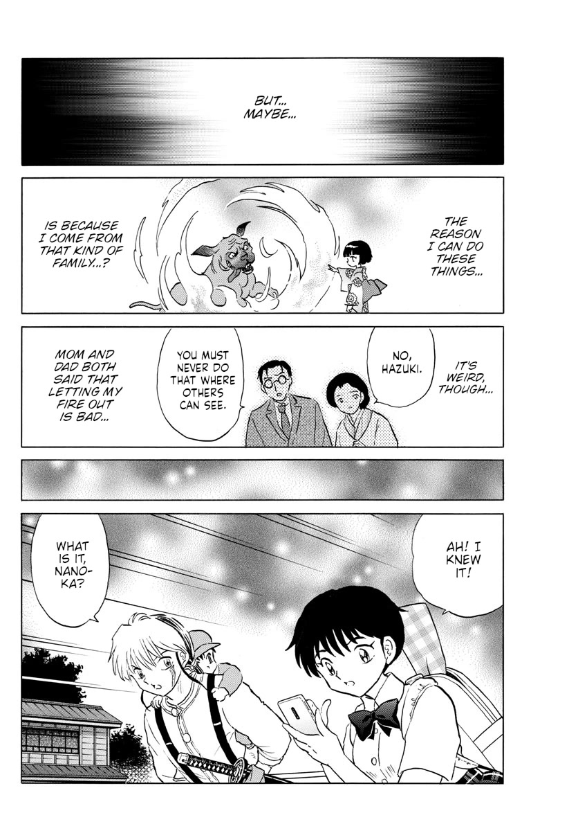 Mao Chapter 152 page 17 - Chapter 152: Hazuki