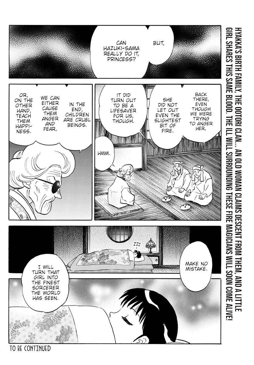 Mao Chapter 152 page 19 - Chapter 152: Hazuki