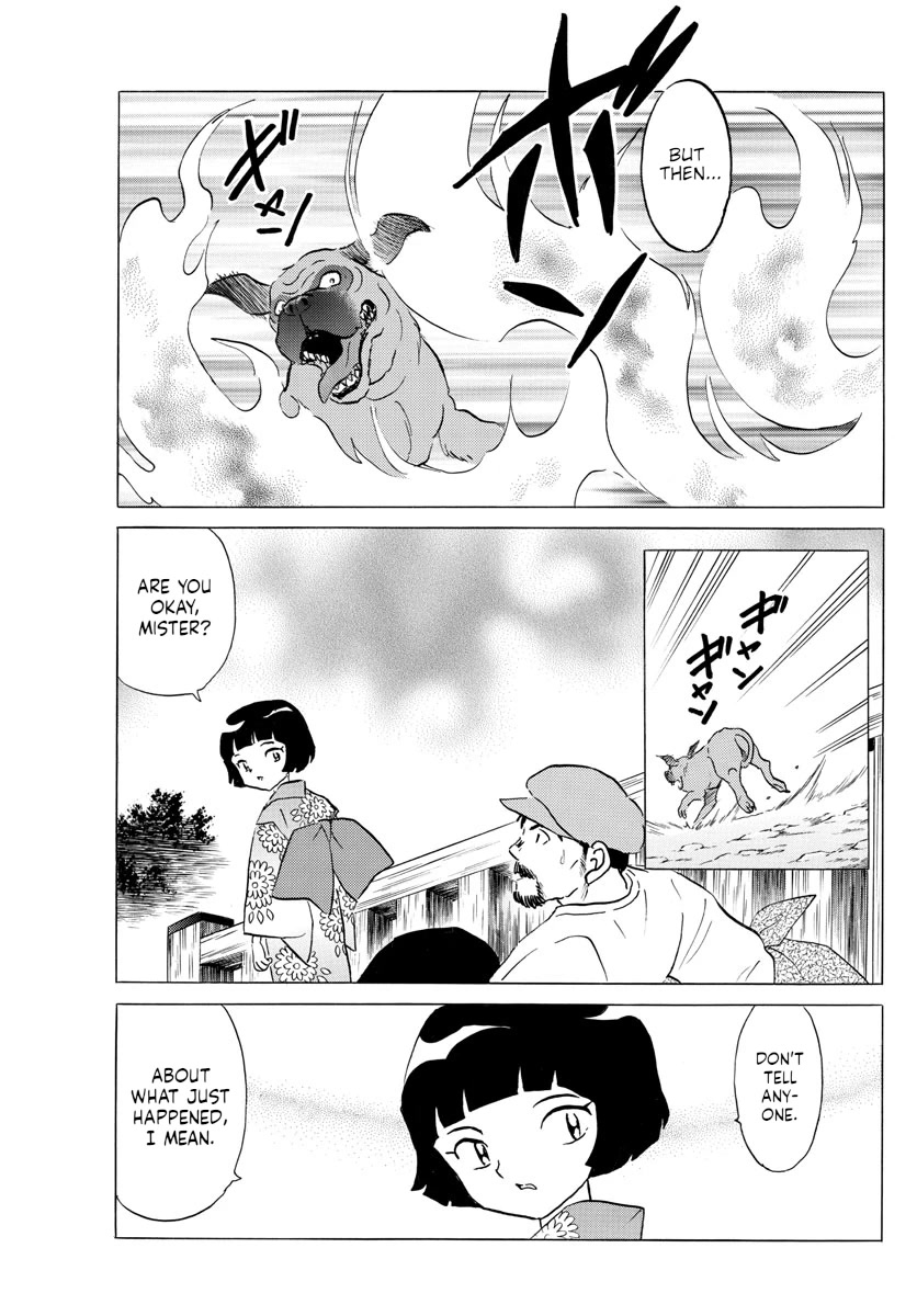Mao Chapter 152 page 8 - Chapter 152: Hazuki