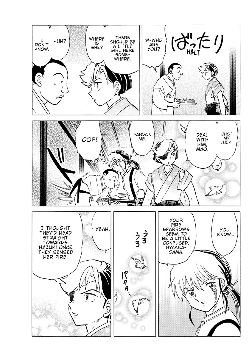 Mao Chapter 153 page 11 - Chapter 153: The Ootori Prayer Hall