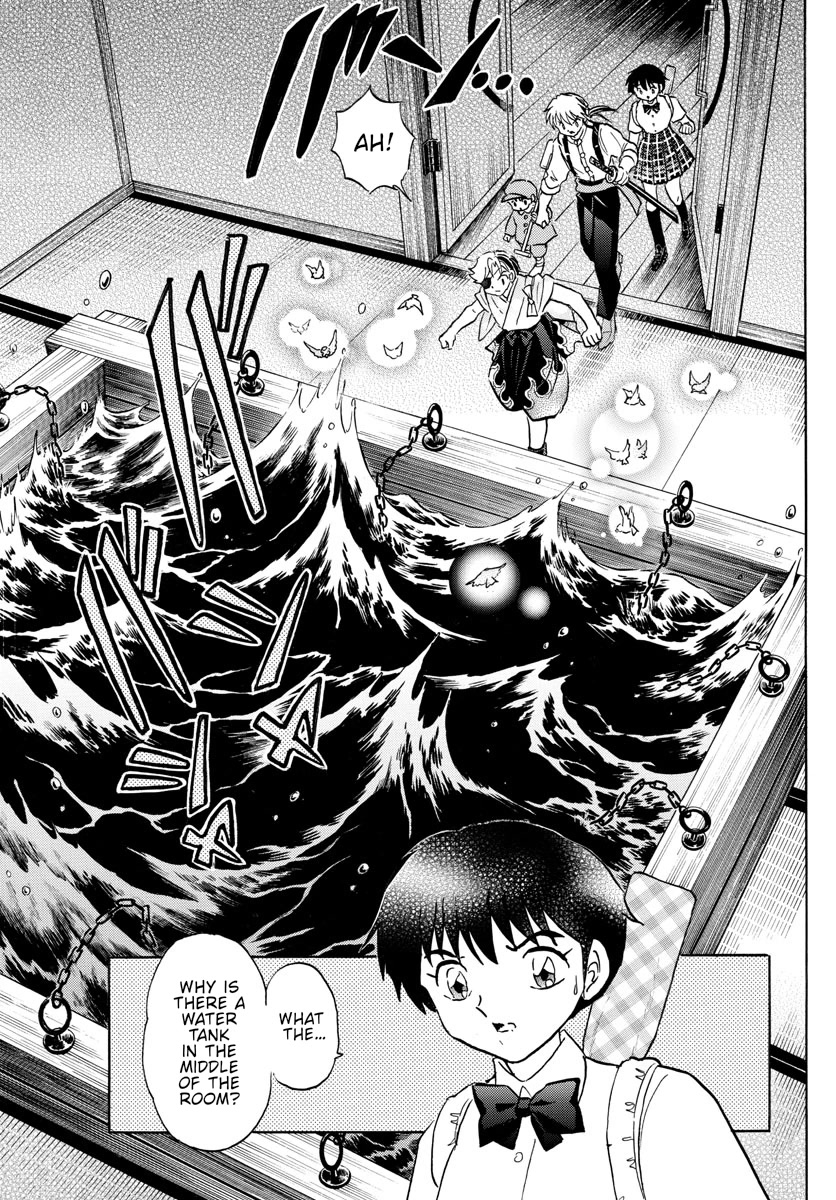 Mao Chapter 153 page 13 - Chapter 153: The Ootori Prayer Hall