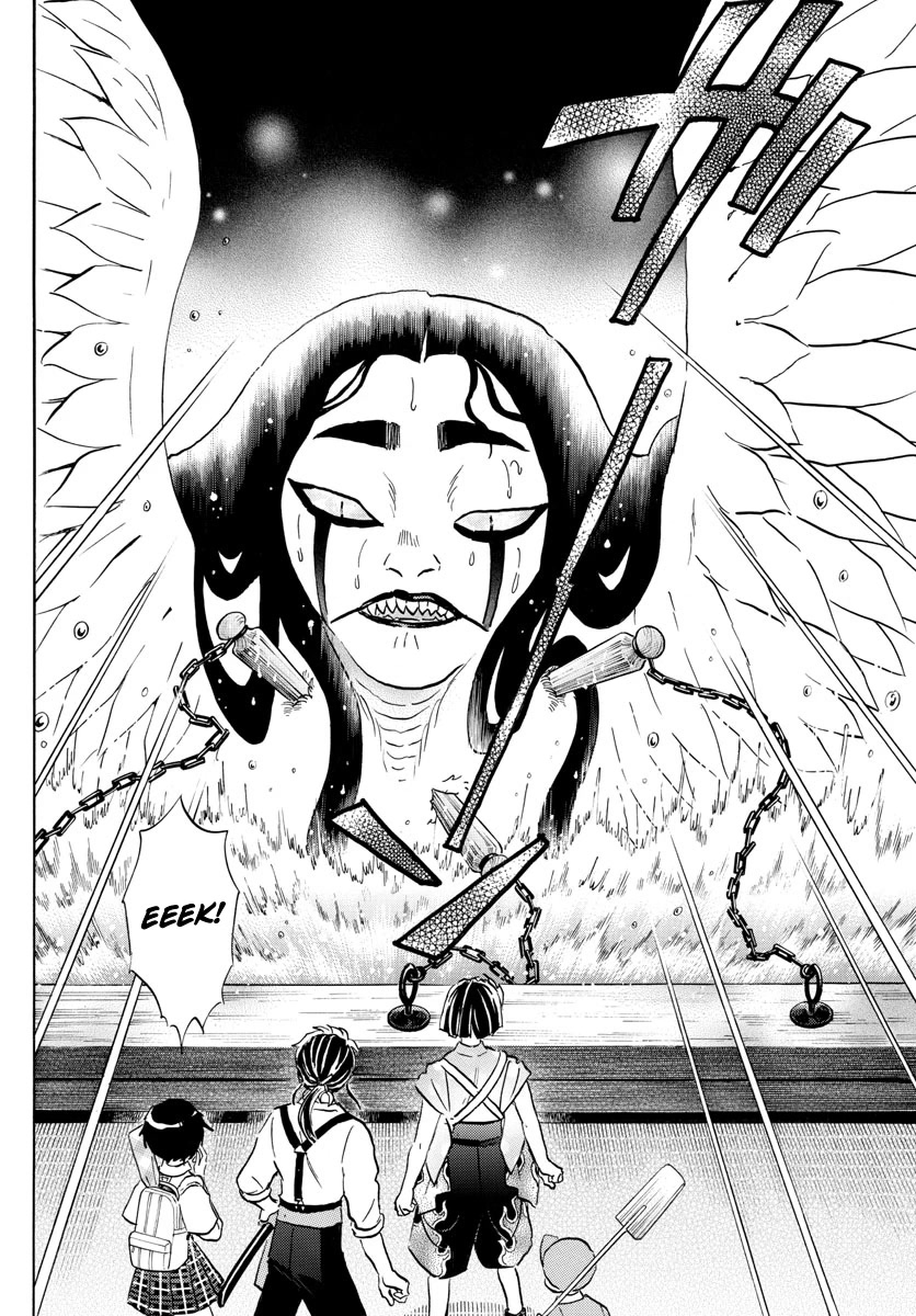 Mao Chapter 153 page 14 - Chapter 153: The Ootori Prayer Hall
