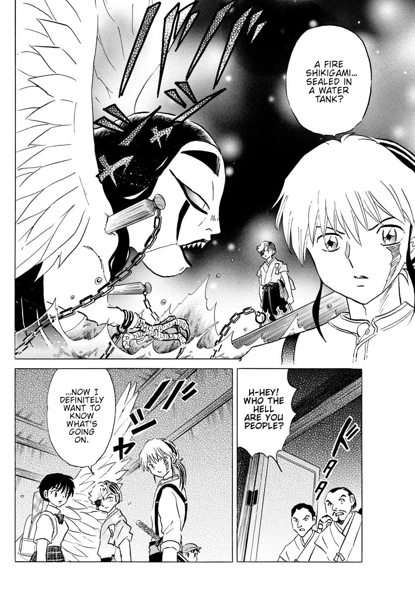 Mao Chapter 153 page 16 - Chapter 153: The Ootori Prayer Hall