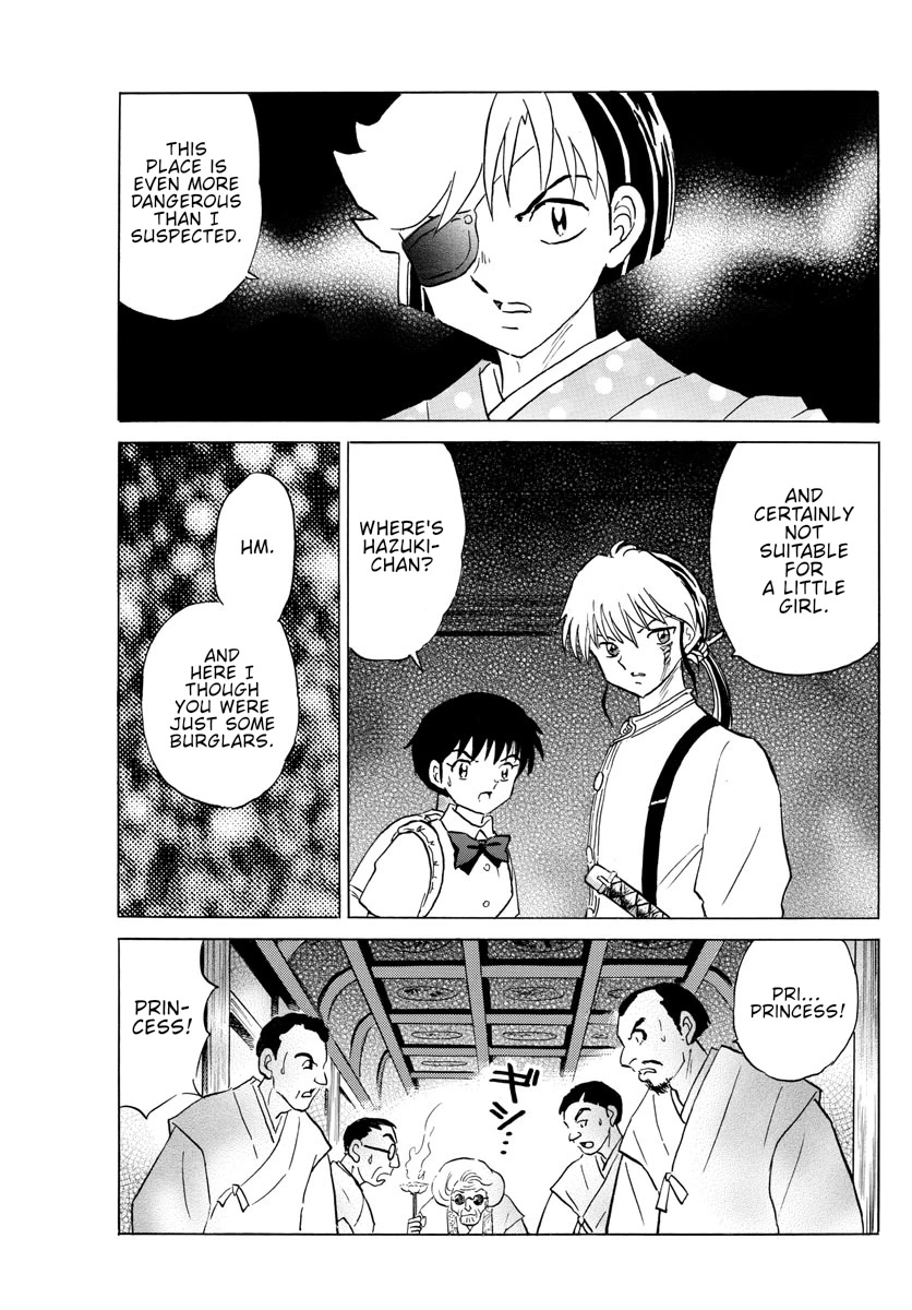 Mao Chapter 153 page 17 - Chapter 153: The Ootori Prayer Hall
