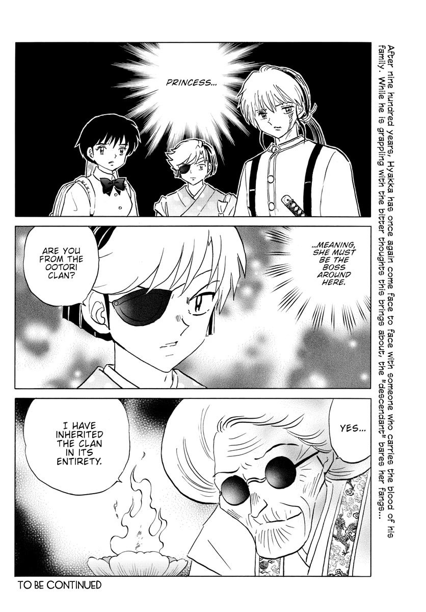 Mao Chapter 153 page 18 - Chapter 153: The Ootori Prayer Hall