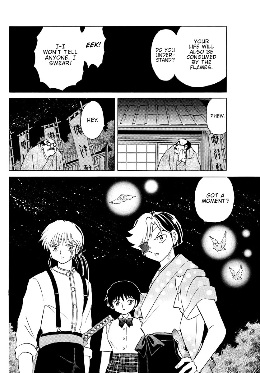Mao Chapter 153 page 4 - Chapter 153: The Ootori Prayer Hall