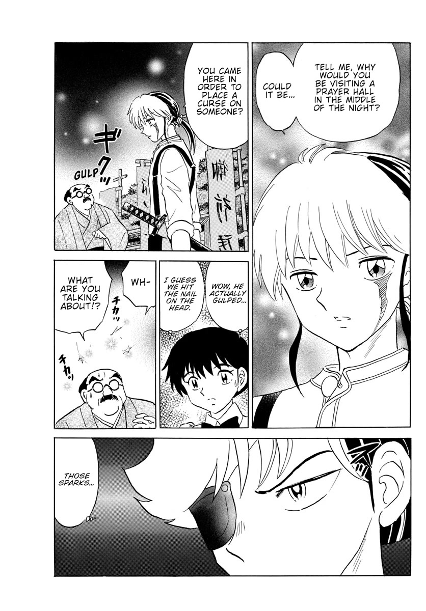 Mao Chapter 153 page 5 - Chapter 153: The Ootori Prayer Hall