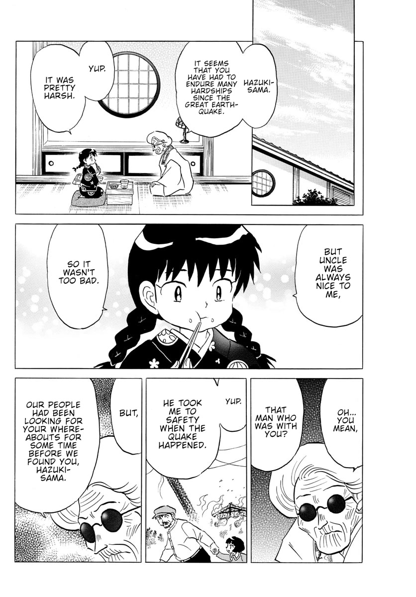 Mao Chapter 153 page 8 - Chapter 153: The Ootori Prayer Hall