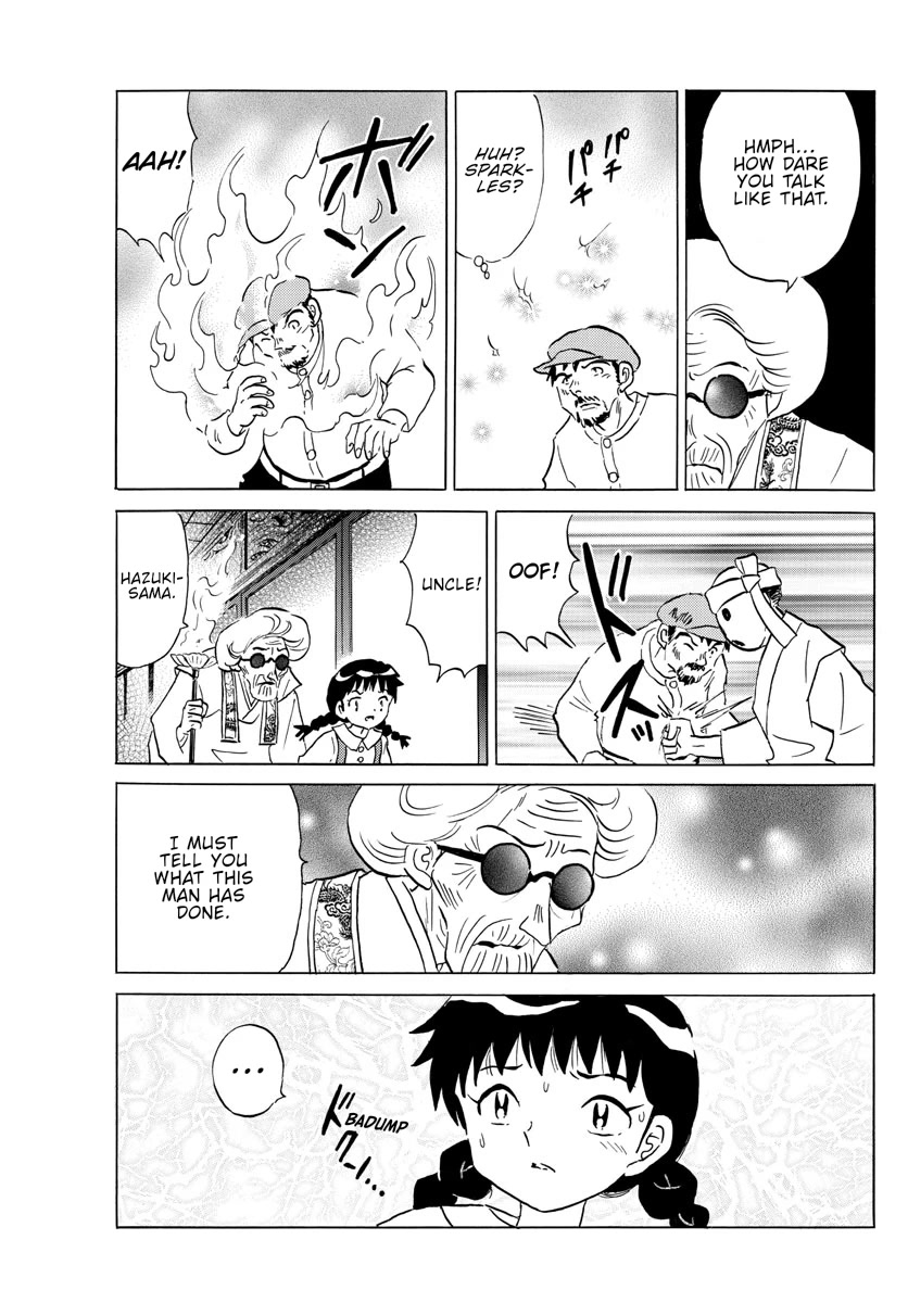 Mao Chapter 154 page 11 - Chapter 154: Uncle