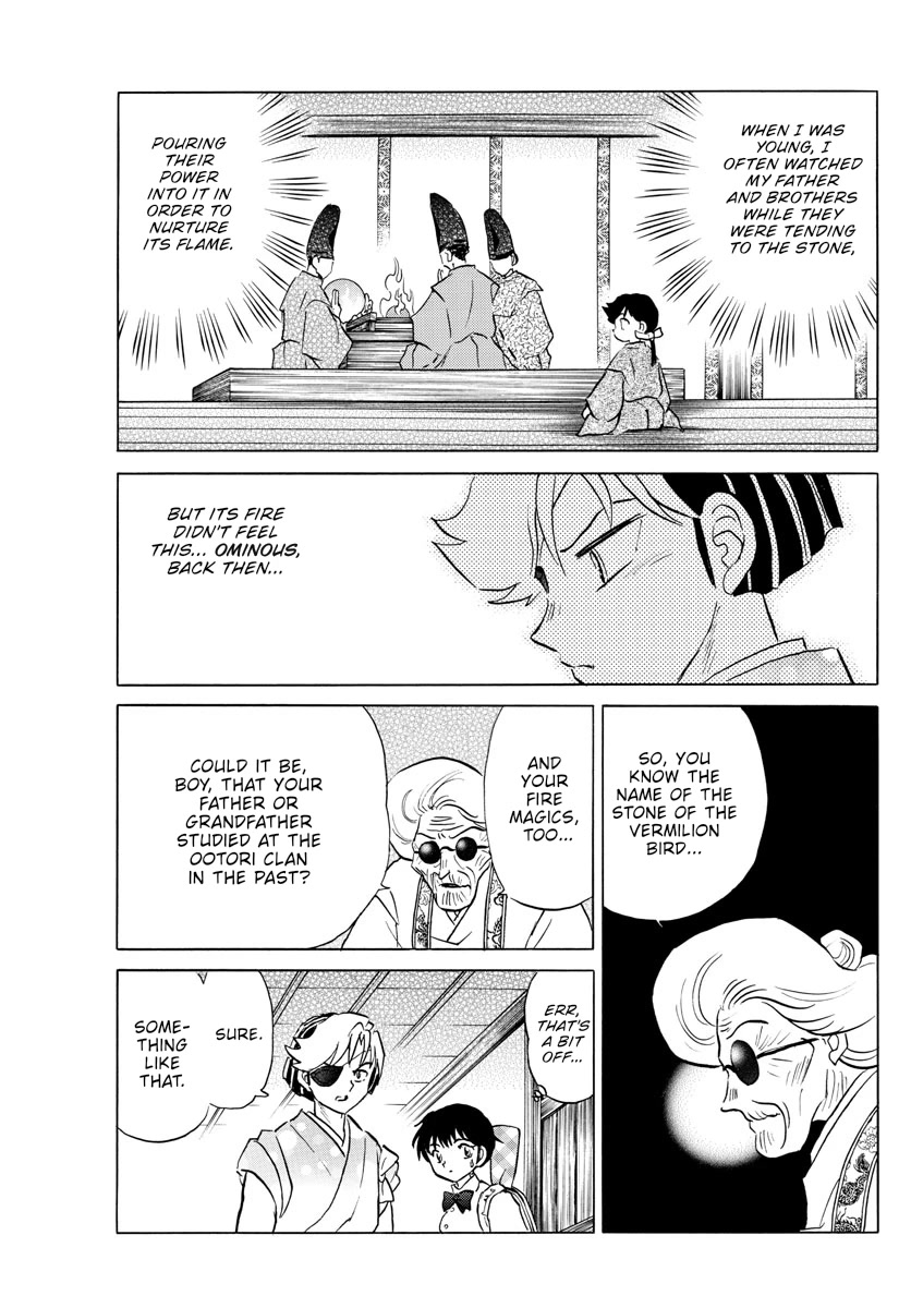 Mao Chapter 155 page 12 - Chapter 155: The Stone of the Vermilion Bird
