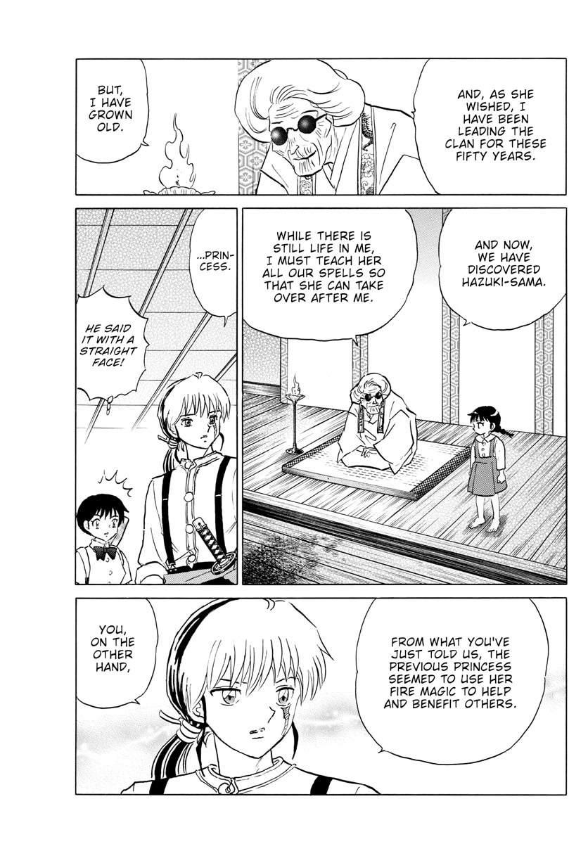 Mao Chapter 155 page 18 - Chapter 155: The Stone of the Vermilion Bird
