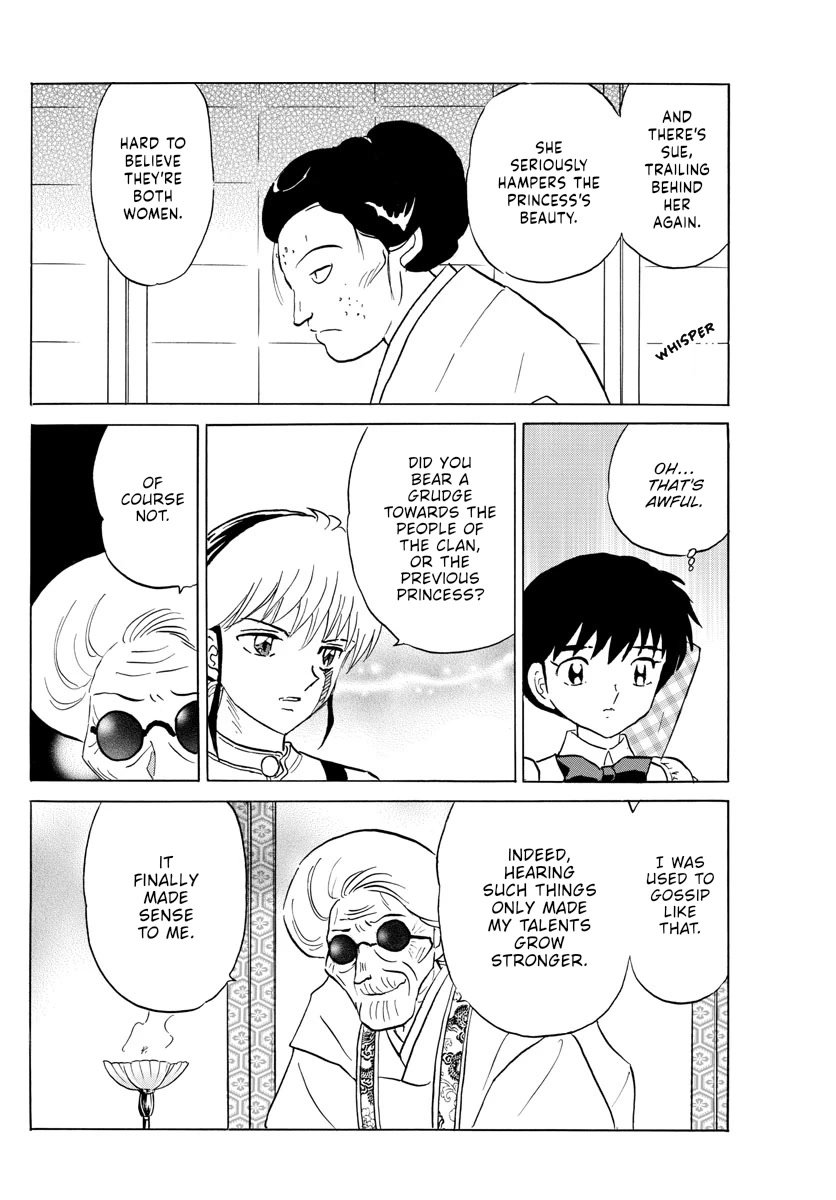 Mao Chapter 156 page 6 - Chapter 156: Taking Over