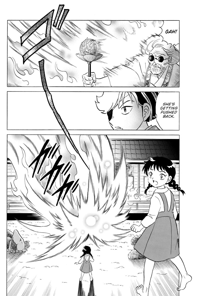Mao Chapter 157 page 12 - Chapter 157: Curse From The Previous Generation