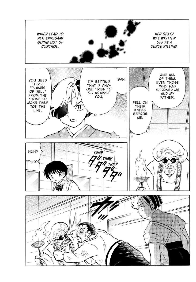 Mao Chapter 157 page 7 - Chapter 157: Curse From The Previous Generation