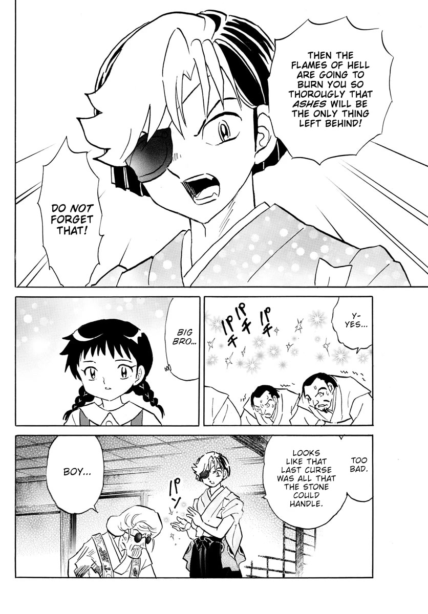 Mao Chapter 158 page 12 - Chapter 158: Descendant