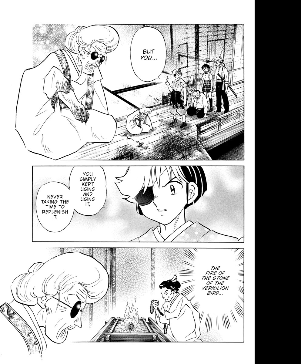 Mao Chapter 158 page 3 - Chapter 158: Descendant