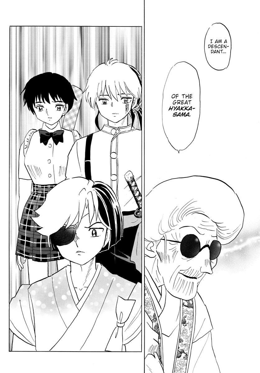 Mao Chapter 158 page 6 - Chapter 158: Descendant