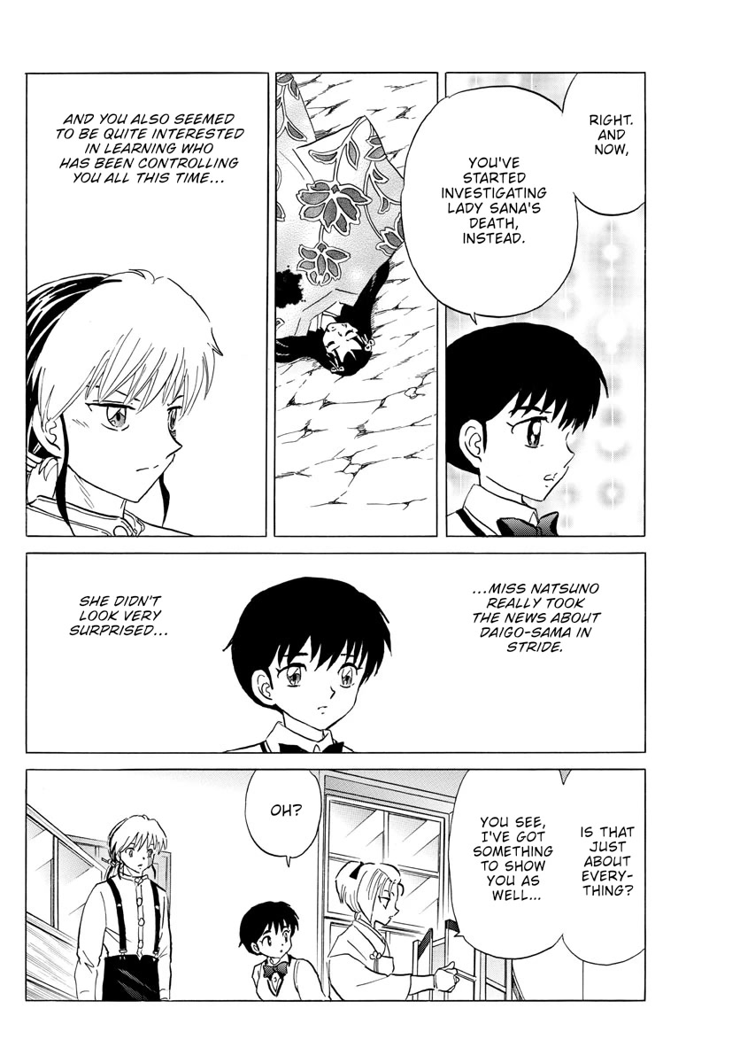 Mao Chapter 159 page 11 - Chapter 159: Proper Occupation