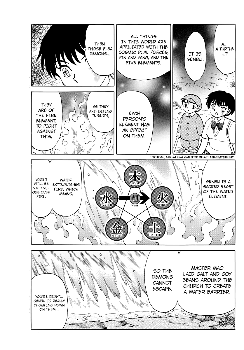 Mao Chapter 16 page 10 - Chapter 16: Watery Jaws of Death