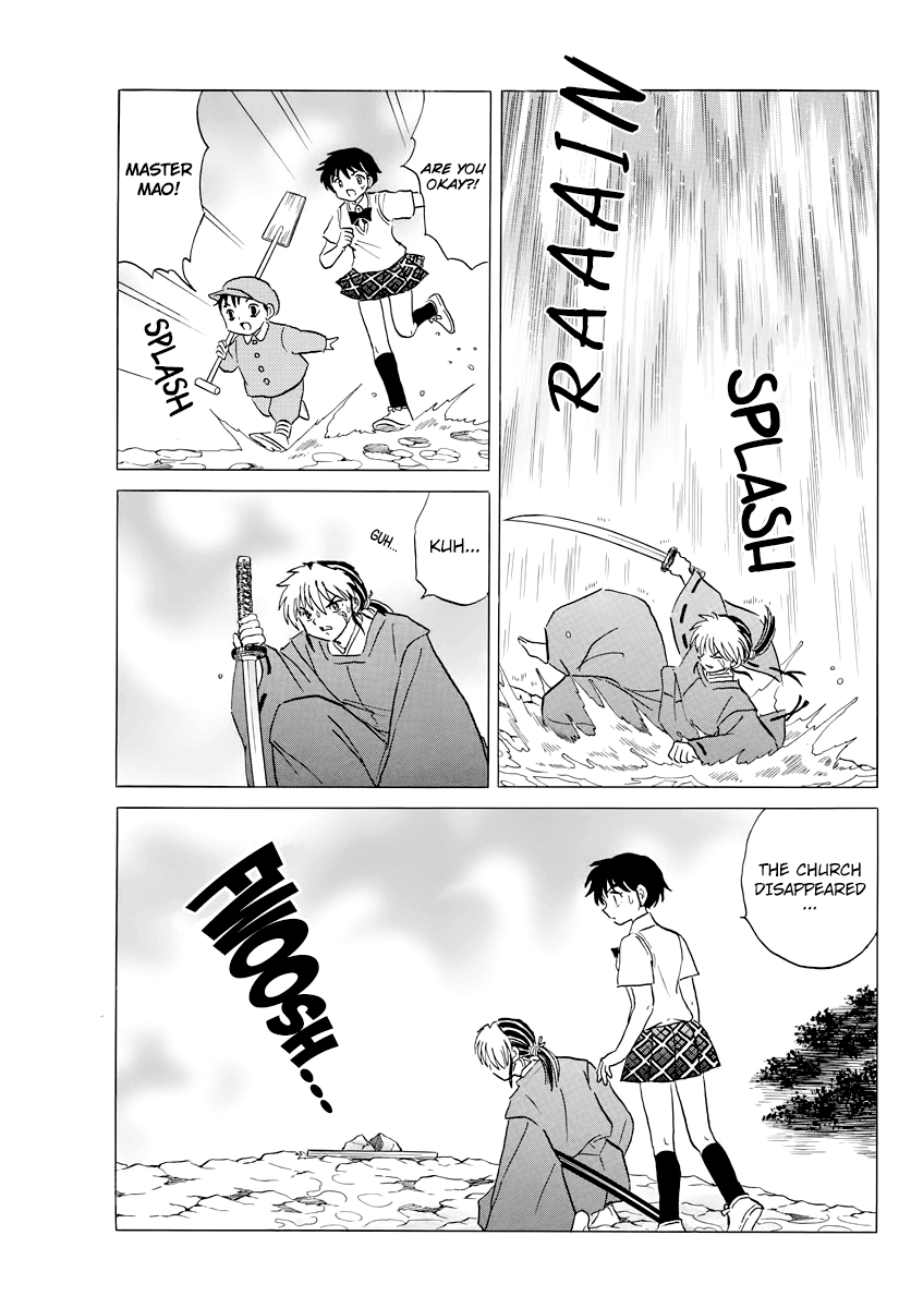 Mao Chapter 16 page 14 - Chapter 16: Watery Jaws of Death