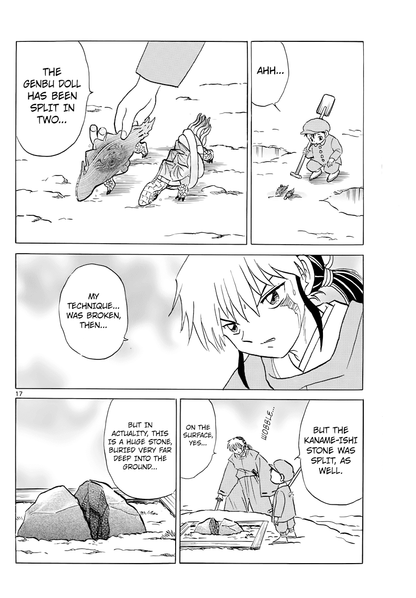 Mao Chapter 16 page 15 - Chapter 16: Watery Jaws of Death