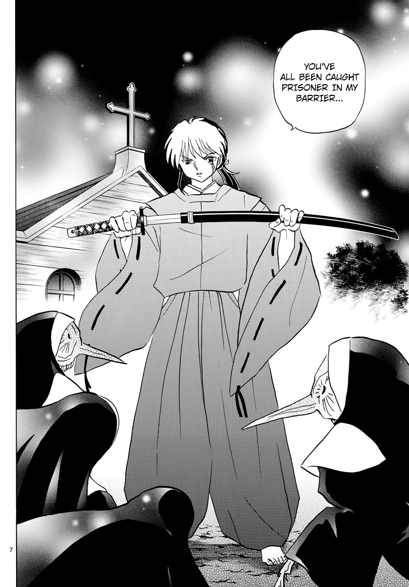 Mao Chapter 16 page 6 - Chapter 16: Watery Jaws of Death