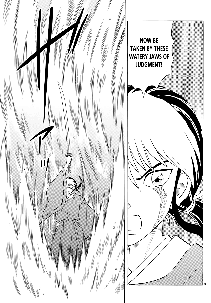 Mao Chapter 16 page 7 - Chapter 16: Watery Jaws of Death