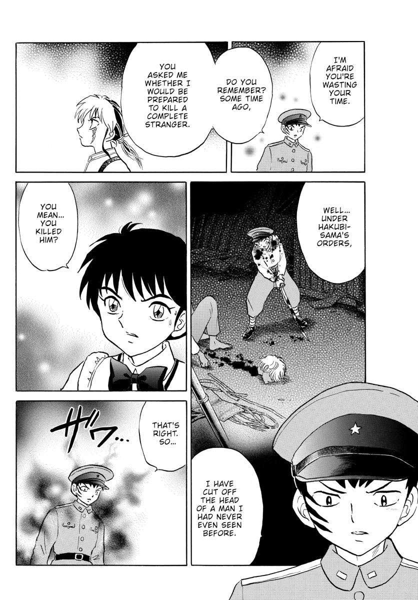 Mao Chapter 160 page 4 - Chapter 160: The Reason For His Resolve
