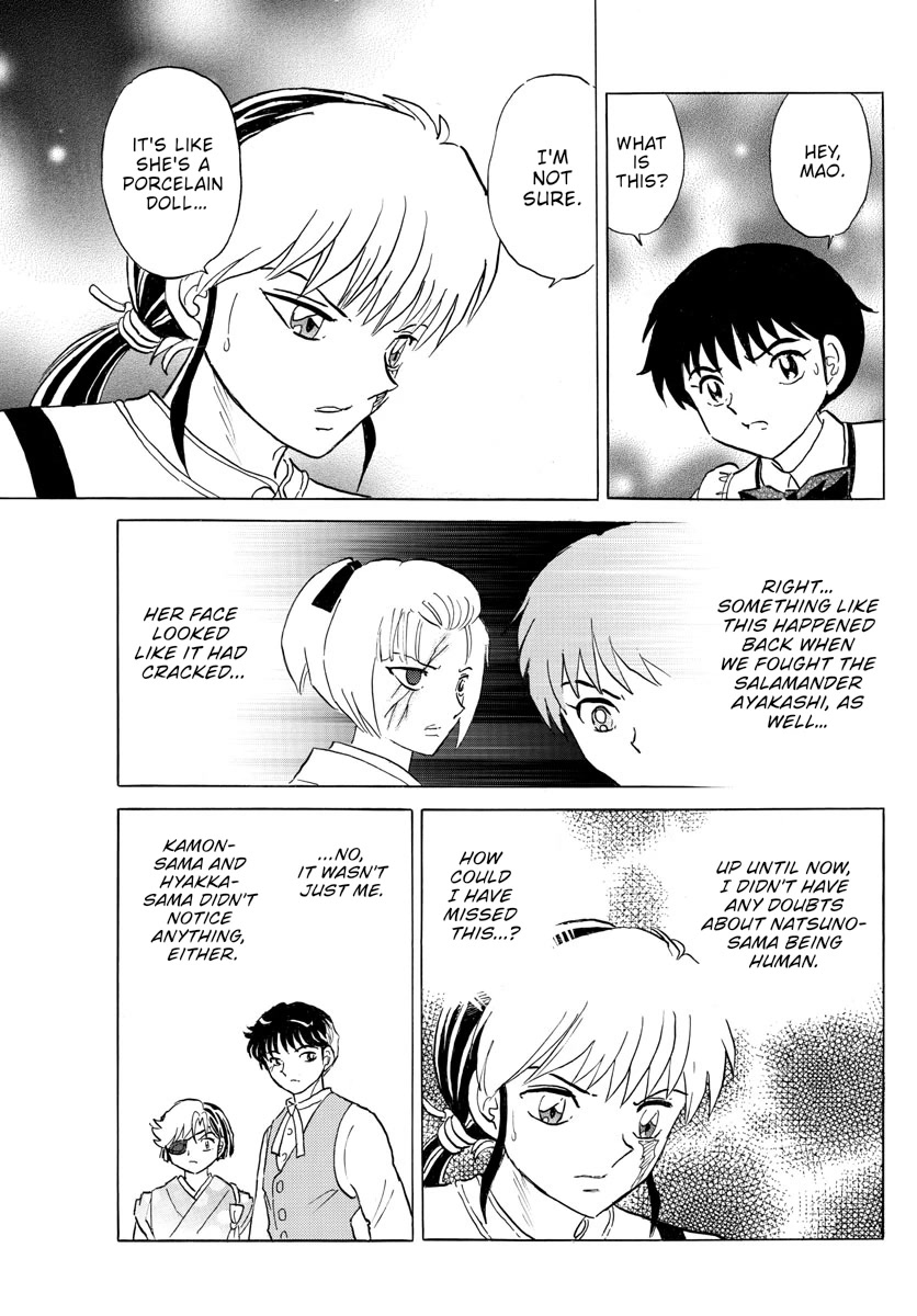 Mao Chapter 161 page 11 - Chapter 161: Natsuno's Life And Death
