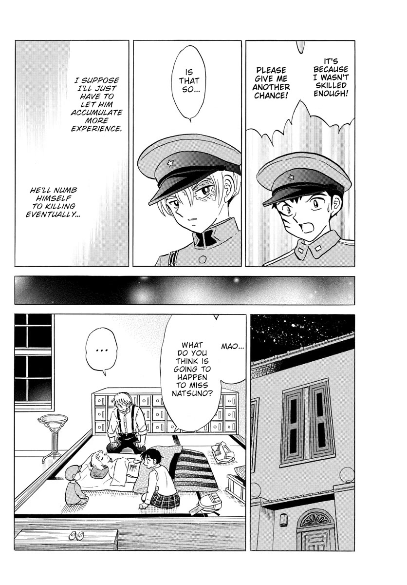 Mao Chapter 161 page 14 - Chapter 161: Natsuno's Life And Death