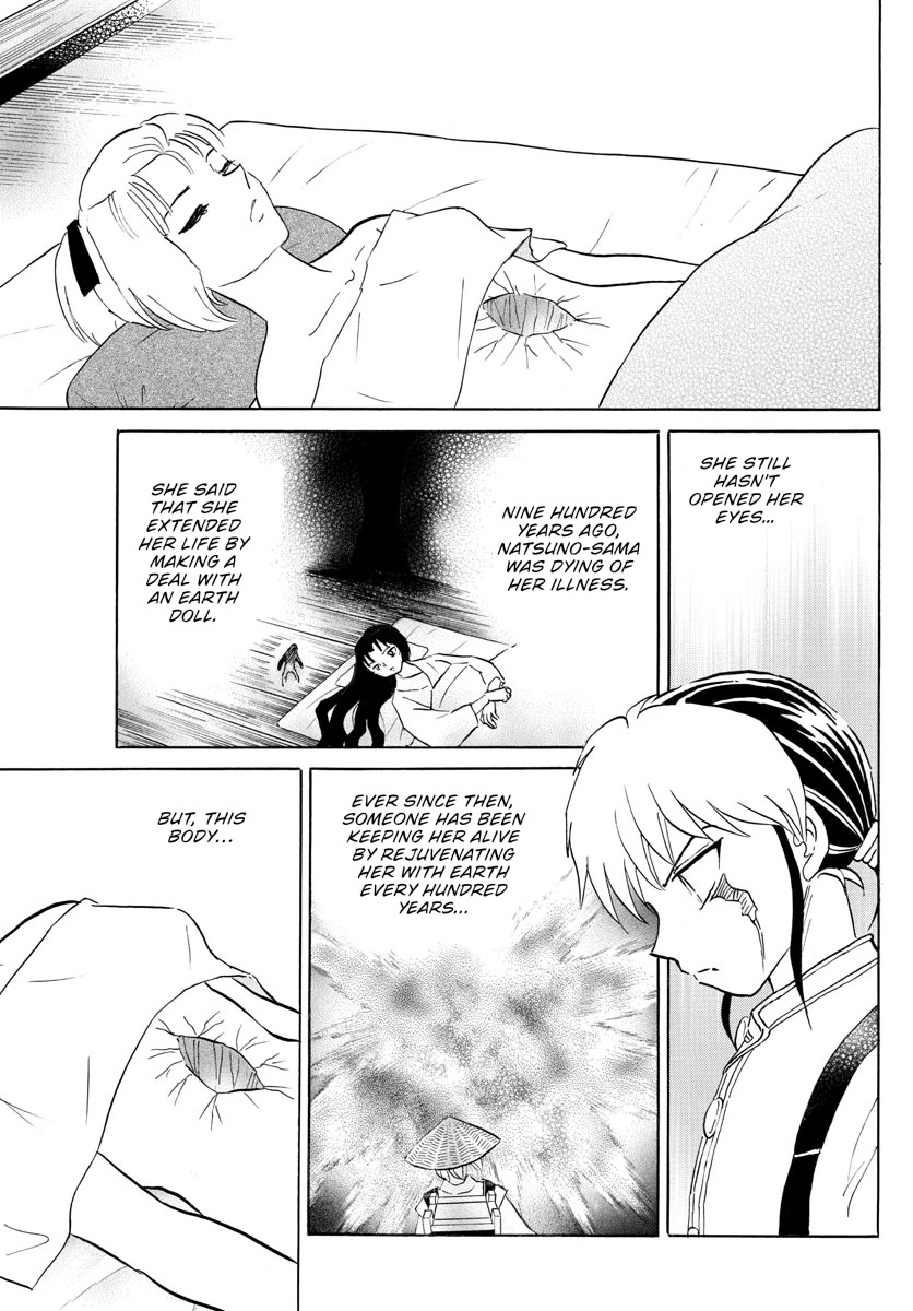 Mao Chapter 161 page 15 - Chapter 161: Natsuno's Life And Death