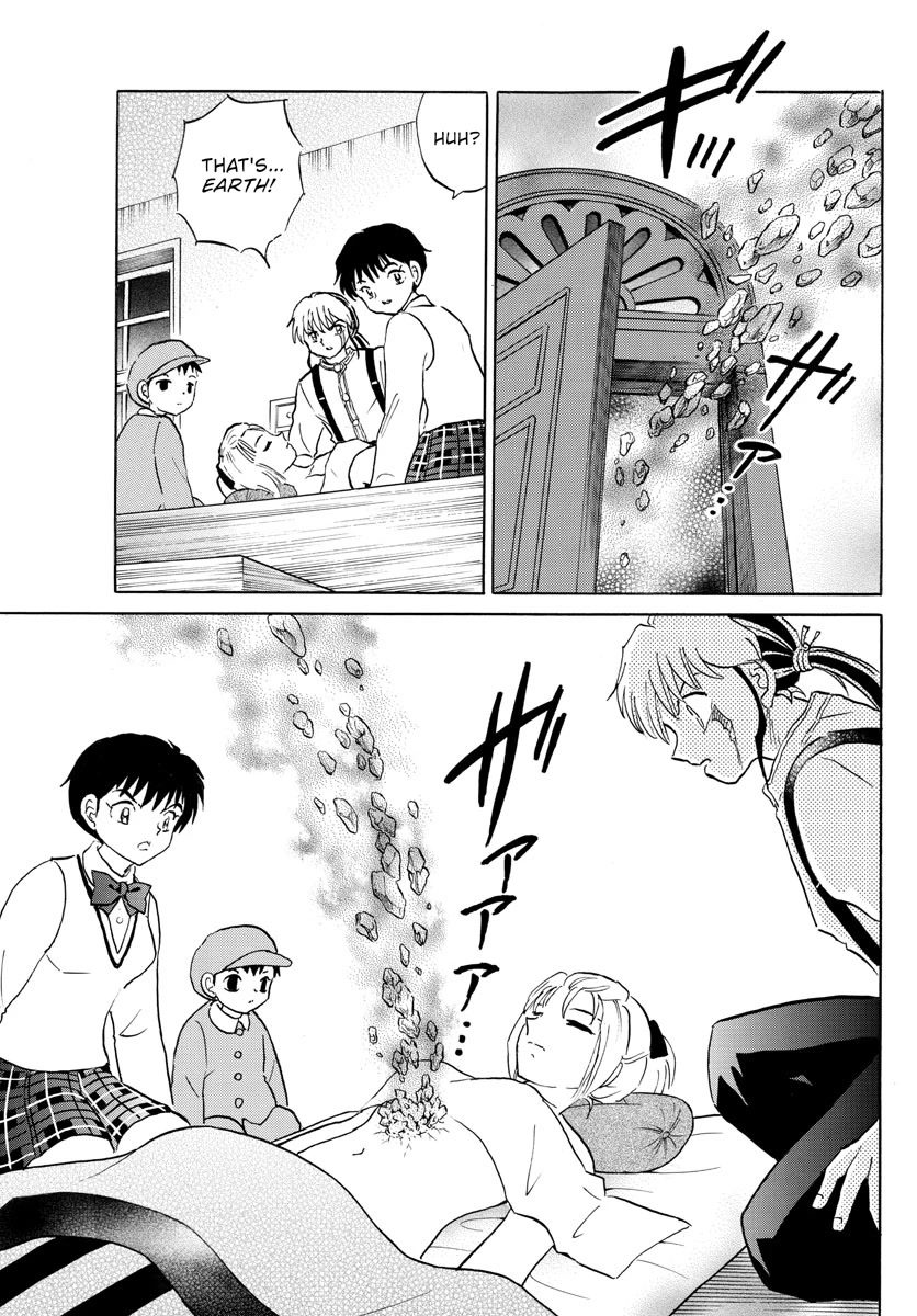 Mao Chapter 161 page 17 - Chapter 161: Natsuno's Life And Death