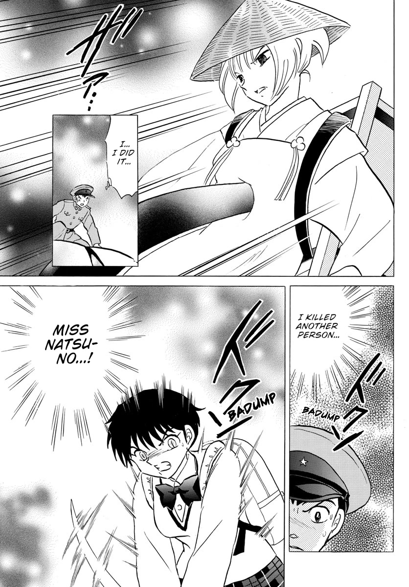 Mao Chapter 161 page 3 - Chapter 161: Natsuno's Life And Death