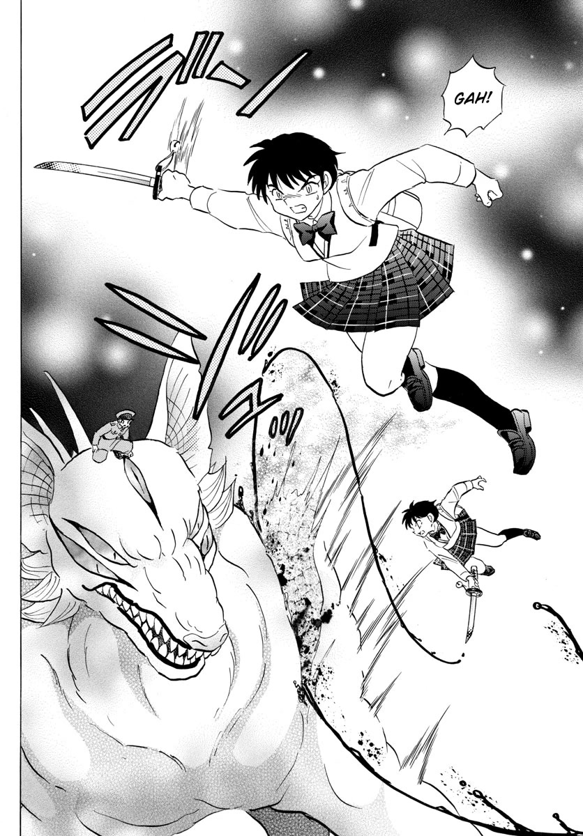 Mao Chapter 161 page 6 - Chapter 161: Natsuno's Life And Death