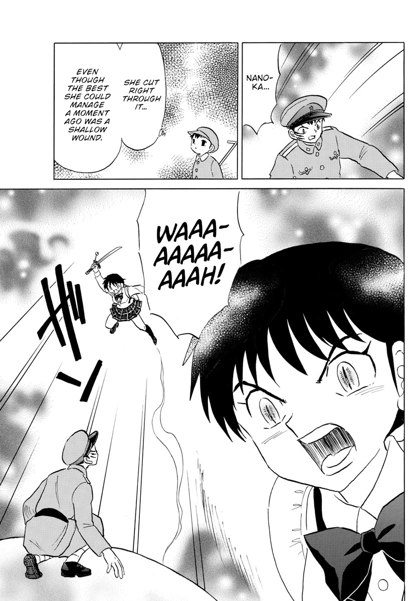 Mao Chapter 161 page 7 - Chapter 161: Natsuno's Life And Death