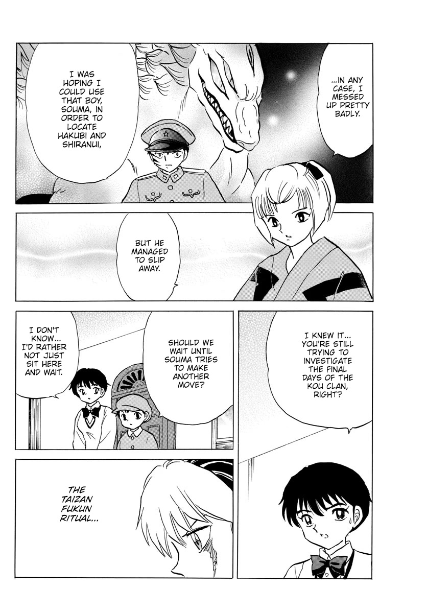 Mao Chapter 162 page 12 - Chapter 162: Container For A Soul