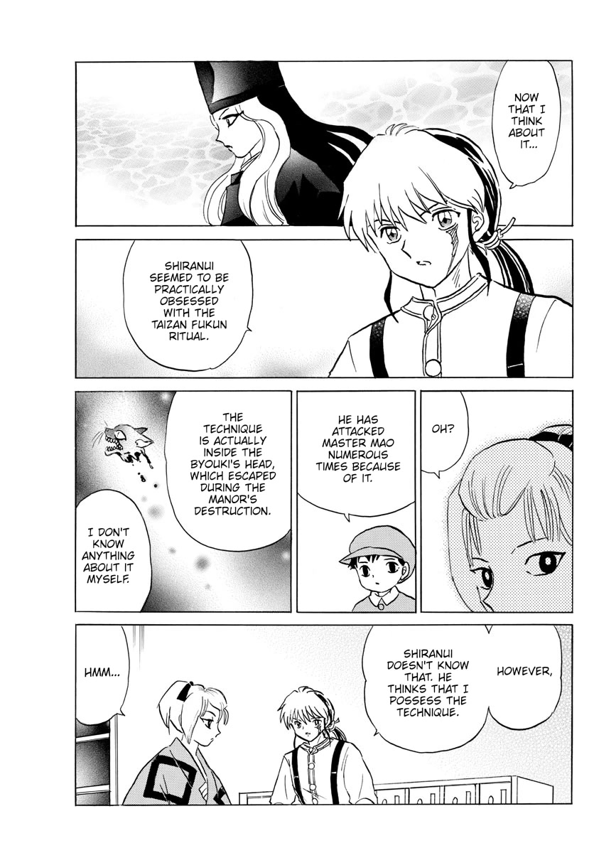 Mao Chapter 162 page 13 - Chapter 162: Container For A Soul