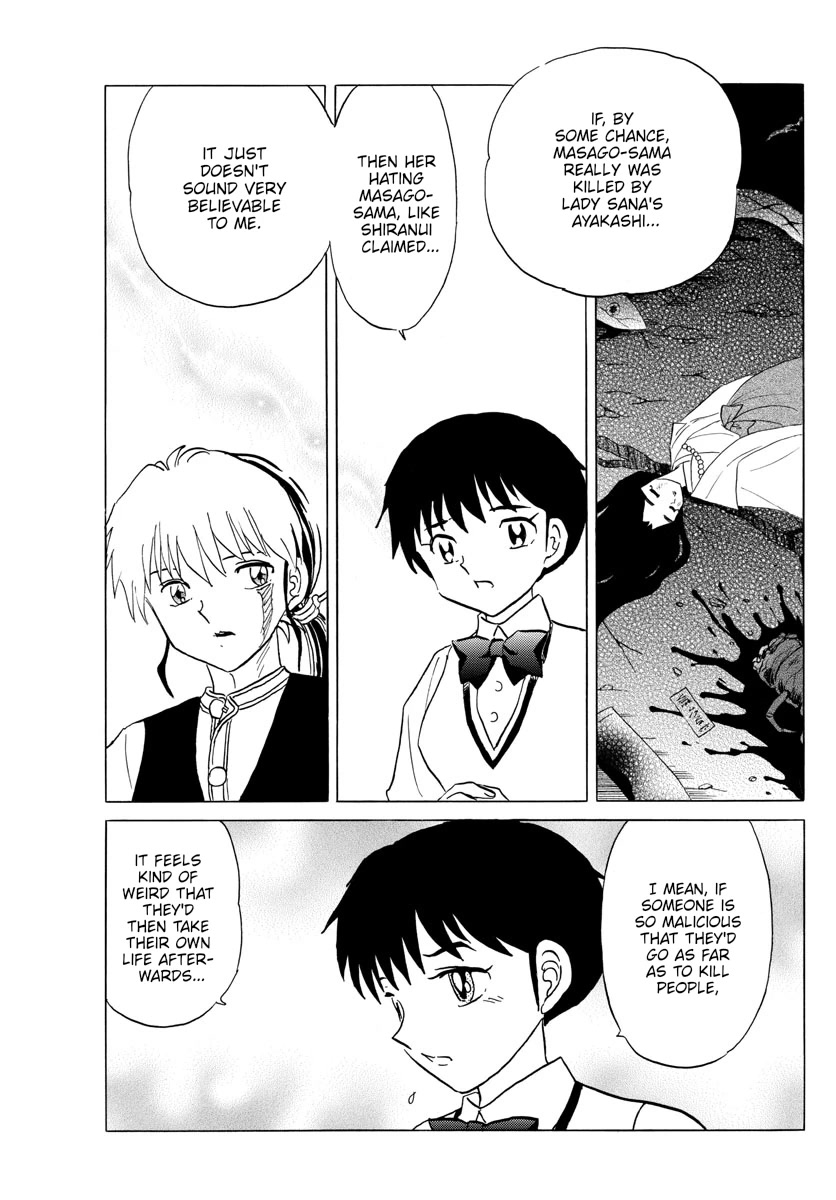 Mao Chapter 165 page 11 - Chapter 165: Light