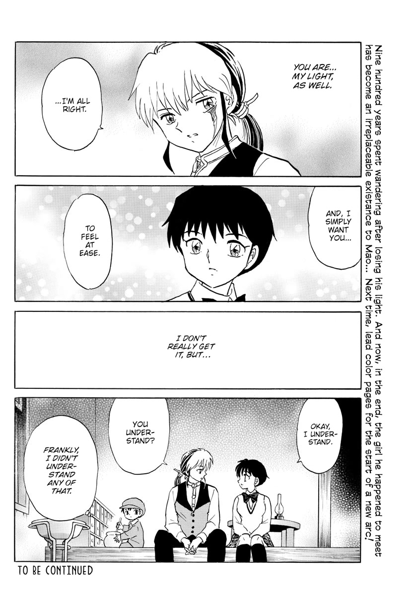 Mao Chapter 165 page 18 - Chapter 165: Light