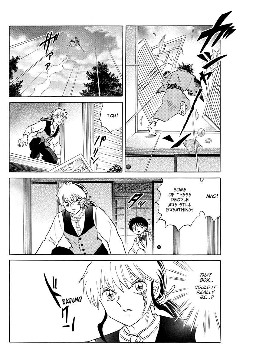 Mao Chapter 166 page 11 - Chapter 166: Box of Transformation