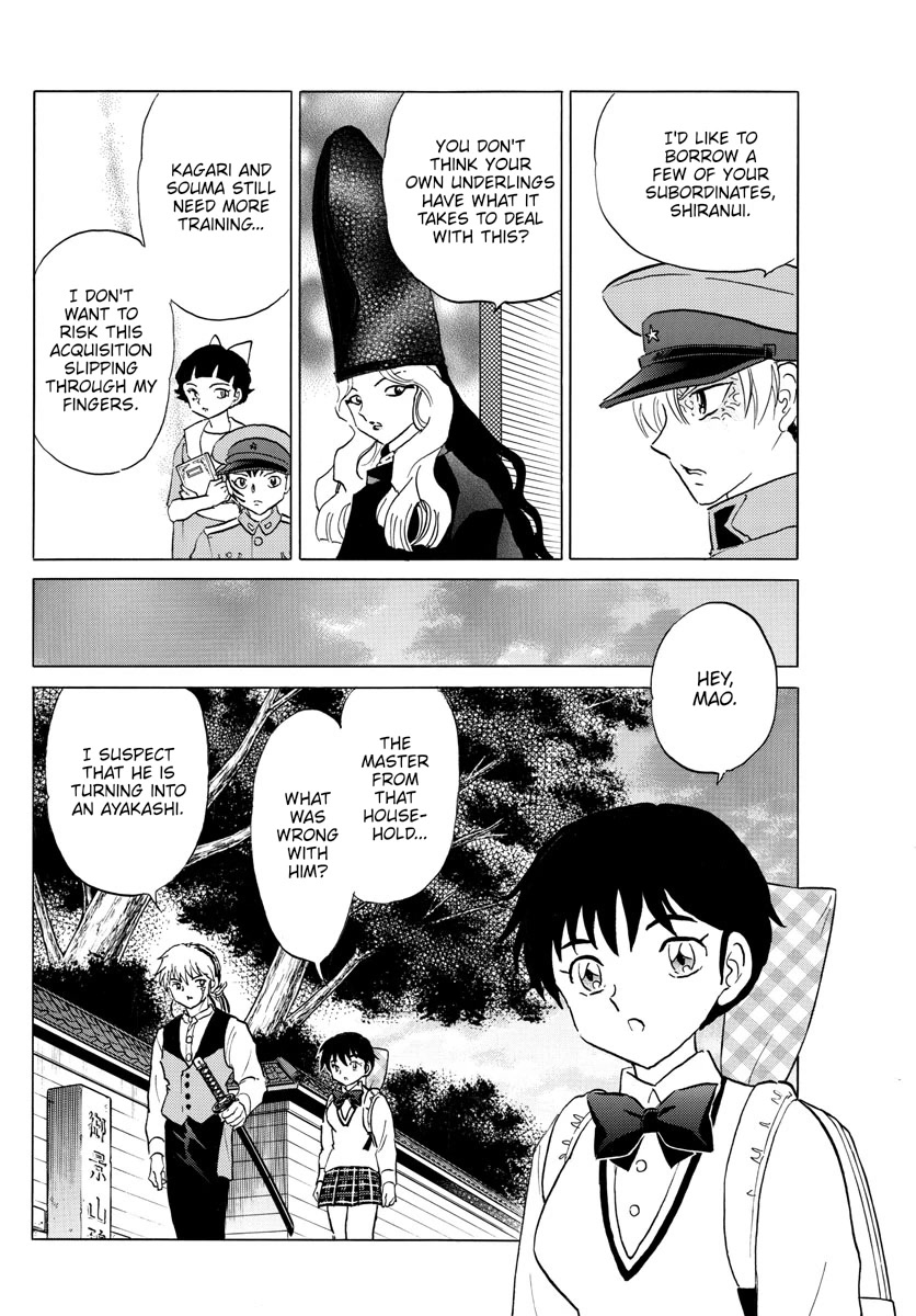 Mao Chapter 166 page 13 - Chapter 166: Box of Transformation