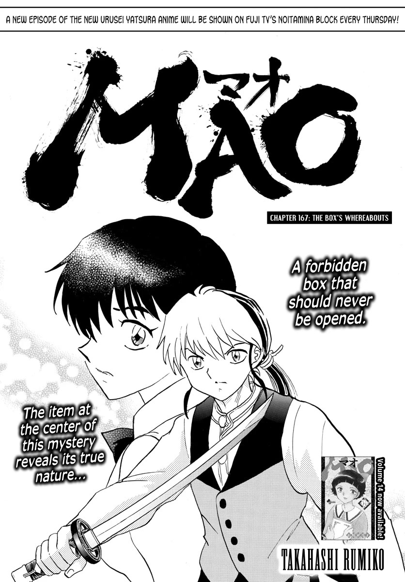 Mao Chapter 167 page 1 - Chapter 167: The Box's Whereabouts