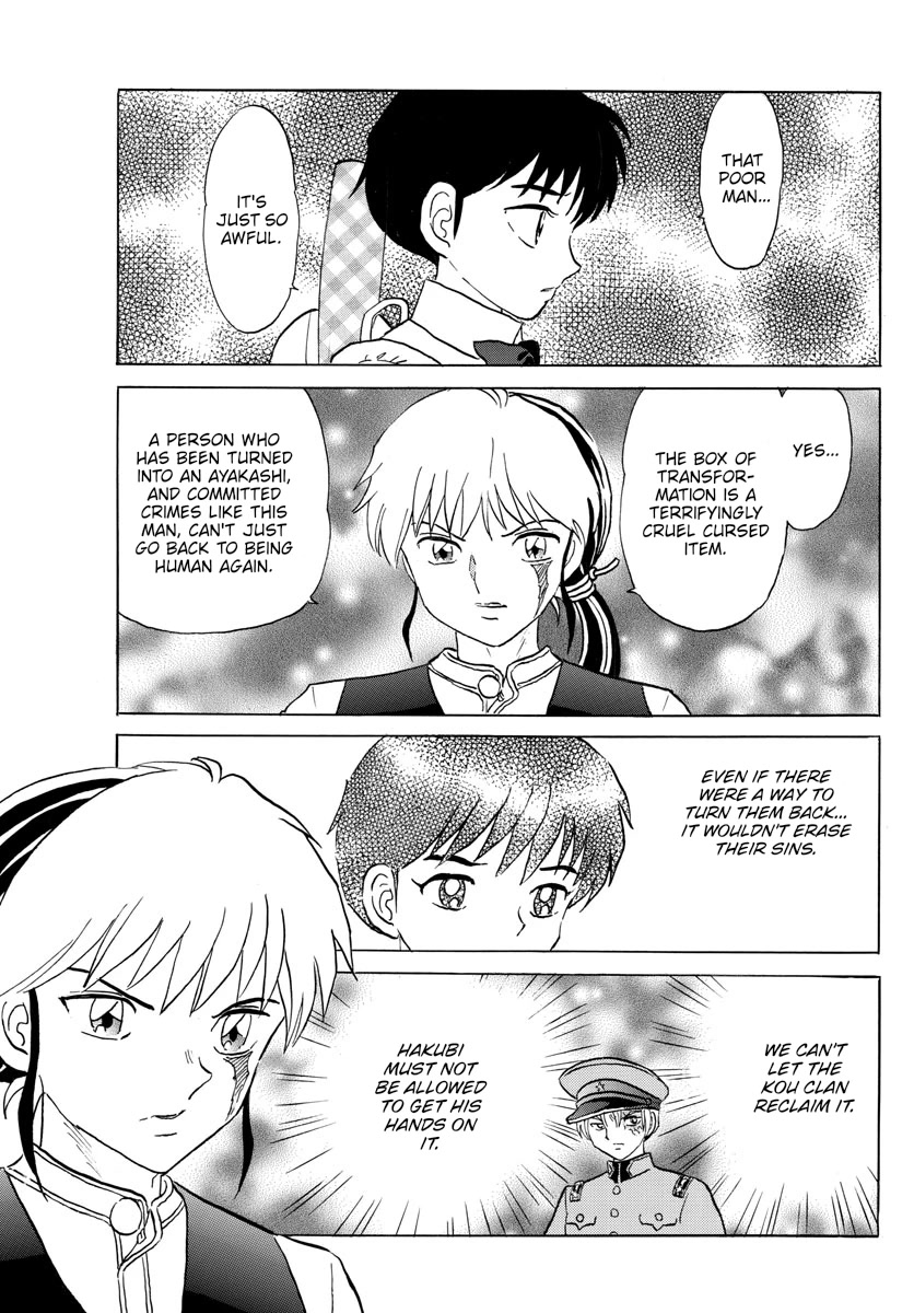 Mao Chapter 168 page 9 - Chapter 168: The Roaming Cursed Tool