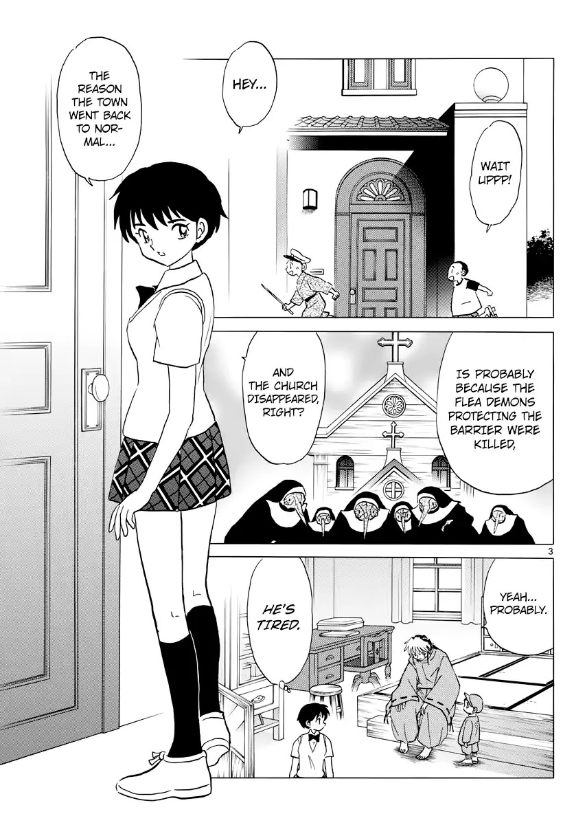 Mao Chapter 17 page 4 - Chapter 17: Memories of That Day