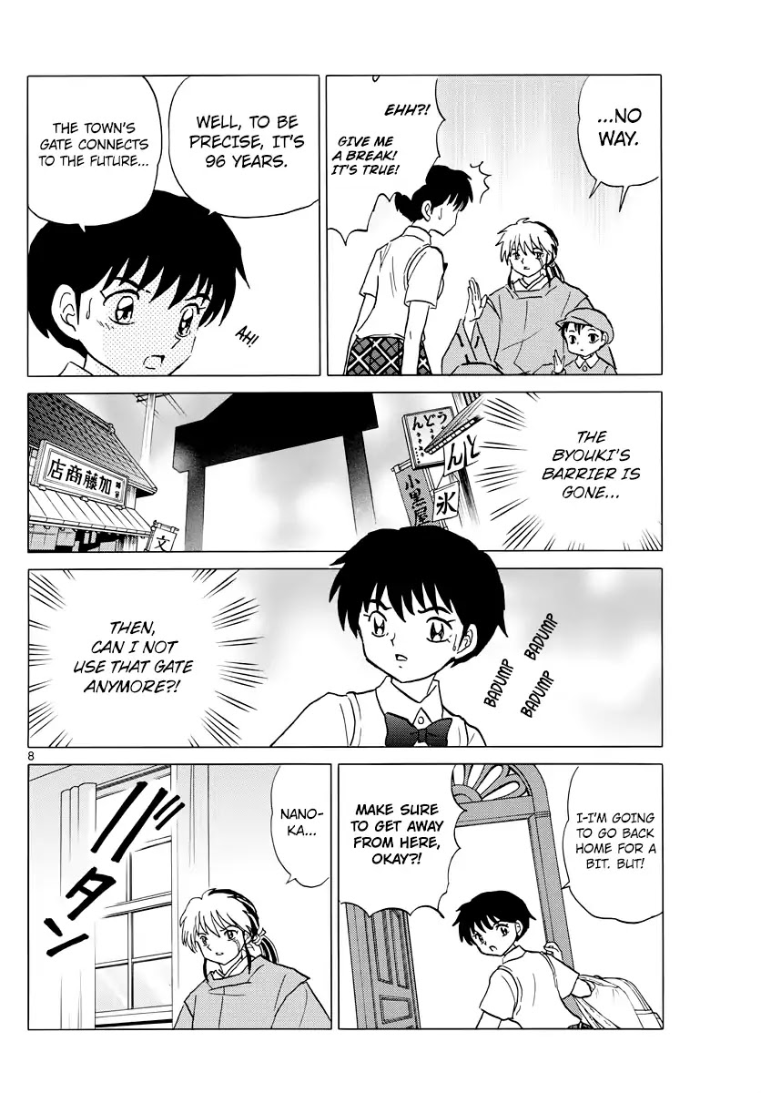 Mao Chapter 17 page 9 - Chapter 17: Memories of That Day