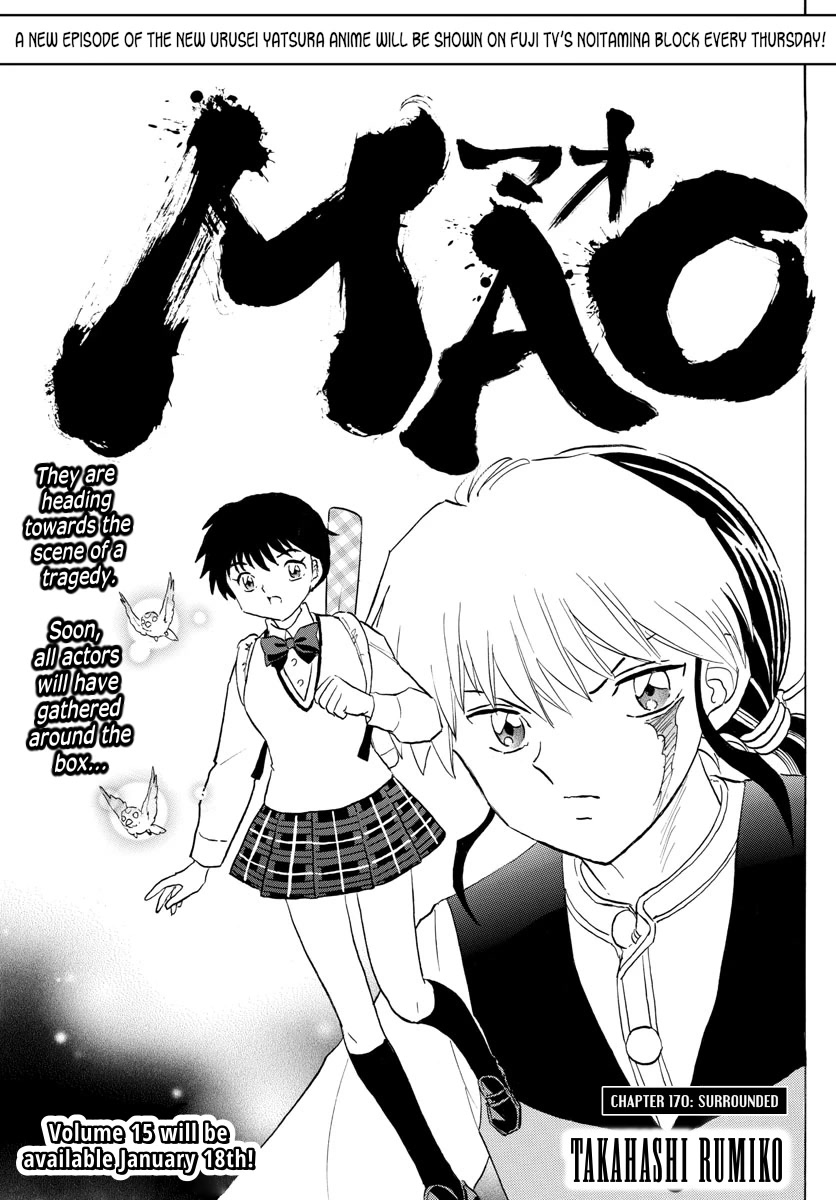 Mao Chapter 170 page 1 - Chapter 170: Surrounded