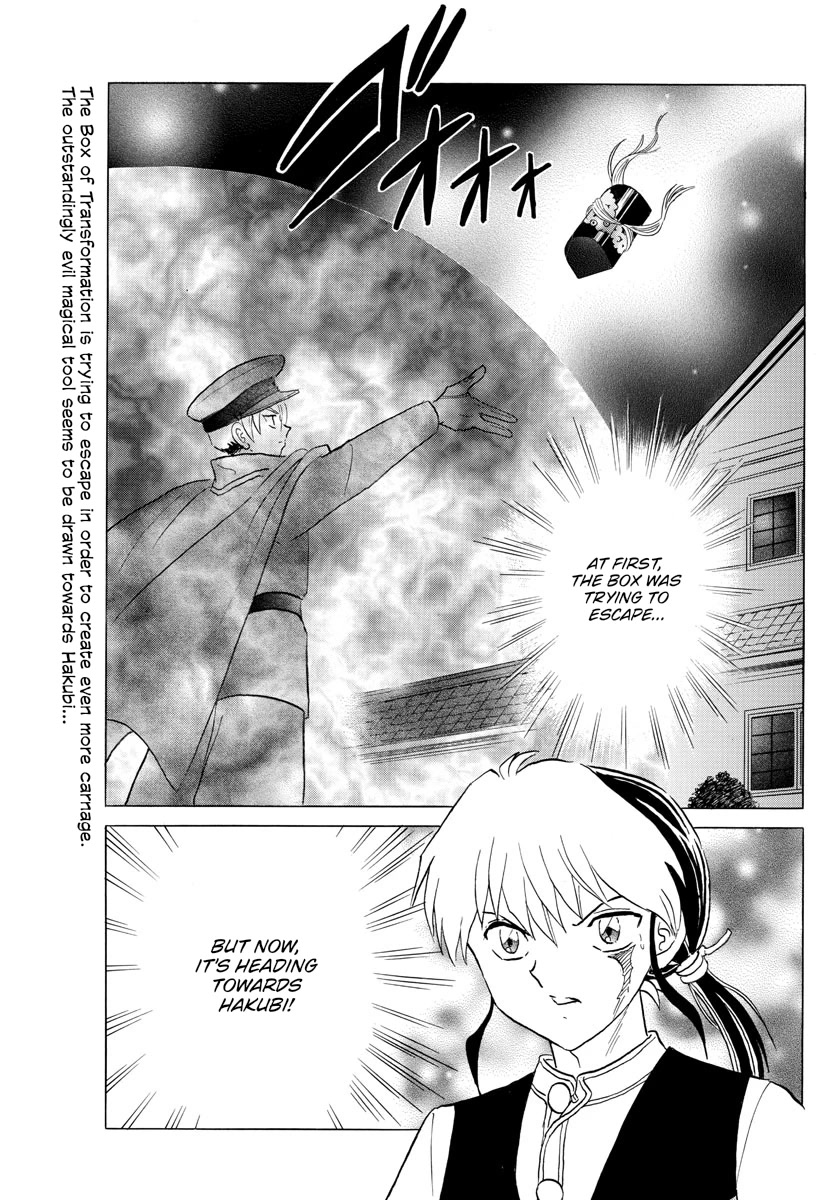 Mao Chapter 171 page 2 - Chapter 171: The Box's Master
